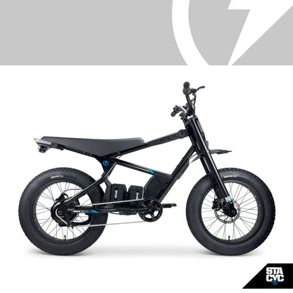 Stacyc 20" HDRIVE - Black Ebike