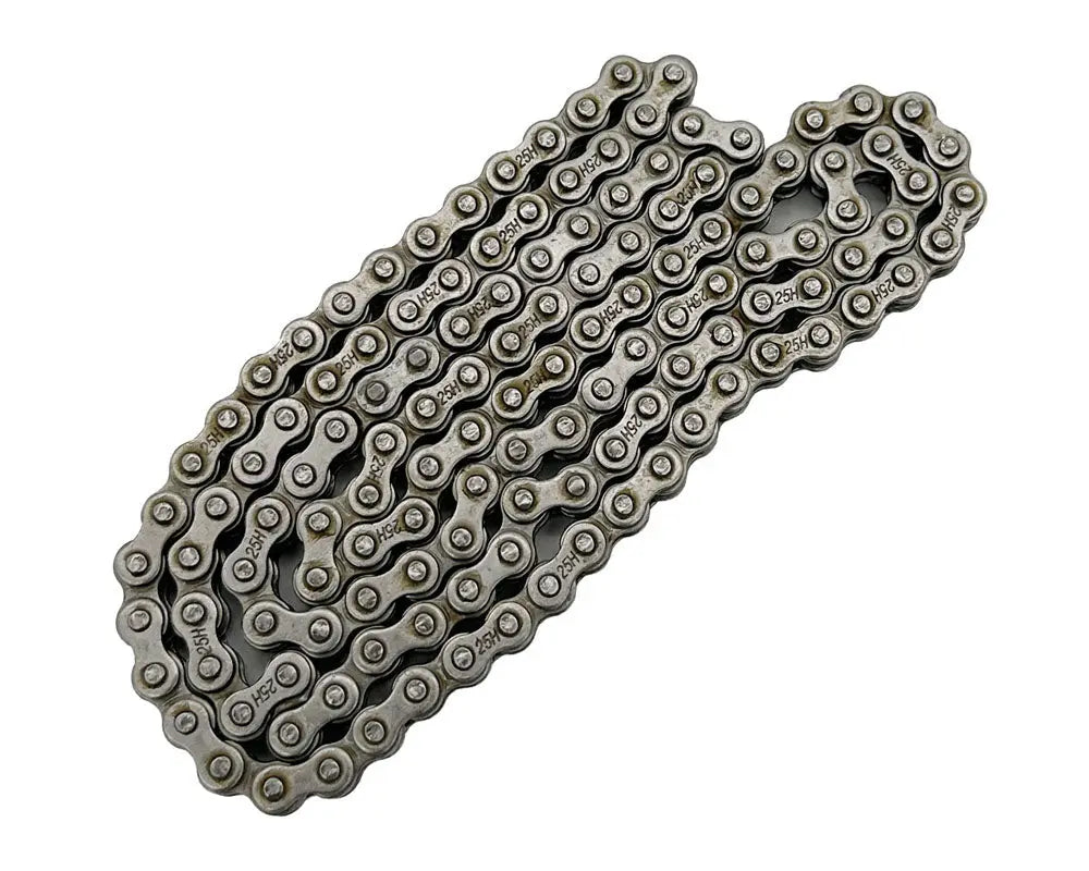 Burromax Chain 25H-130 (Incl 9.1) Fits TT250, TT350R Part #10032 Burromax