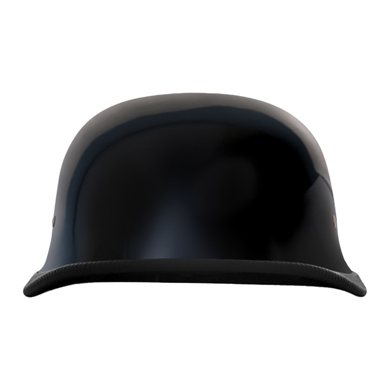 Daytona Helmets Novelty German - Hi-Gloss Black