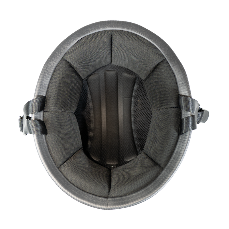 Daytona Helmets Novelty German - Hi-Gloss Black