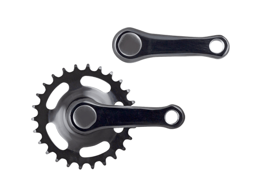 Trek Kids Crank Arms 26T 90mm Arms 9/16" - Black