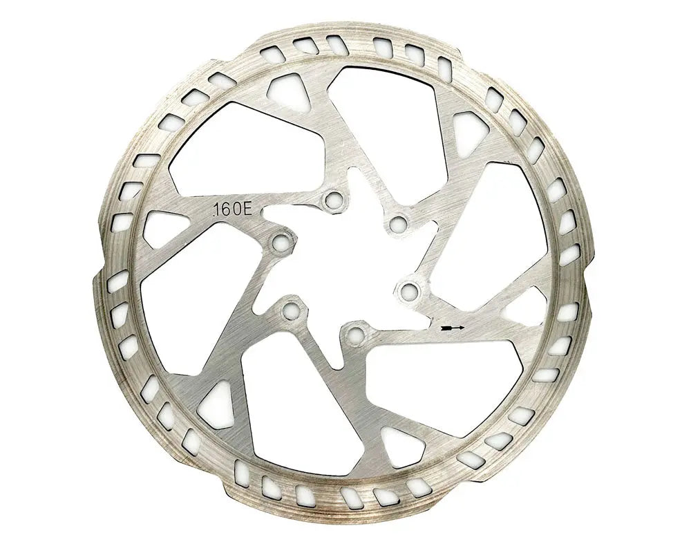 Burromax Brake Disc, 160mm (Part #10070) Fits TT1000R, TTMAX Burromax