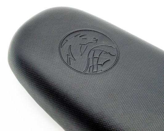 Burromax Seat, Wider with Logo, (Part #10088) Fits All Models