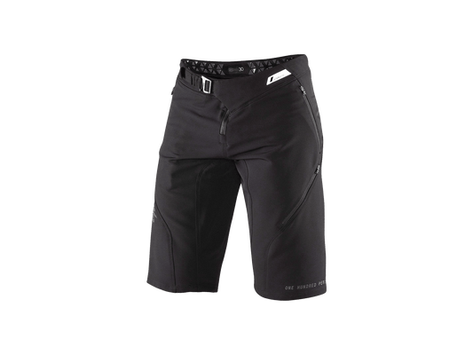 100% Airmatic Mountain Short Black/Grey 28