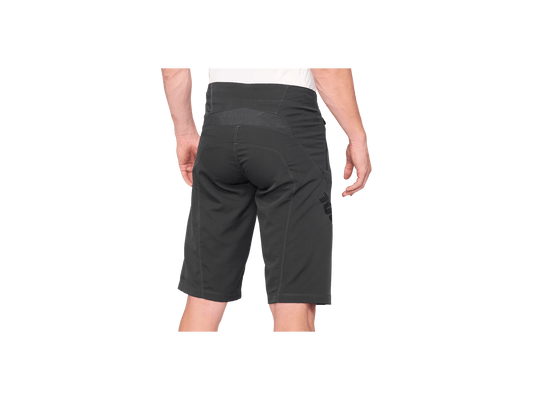 100% Airmatic Men's Short Grey/Black 30