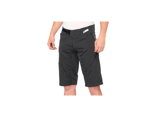 100% Airmatic Men's Short Grey/Black 30