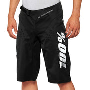 100% R-Core Downhill Bike Short (30) - Black/White