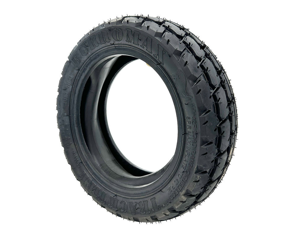 Burromax Tire with Inner Tube, Track Tire 90X65-8 (Part #10141) Fits TT1000R Burromax