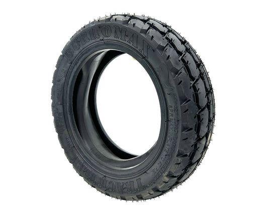 Burromax Tire with Inner Tube, Track Tire 90X65-8 (Part #10141) Fits TT1000R