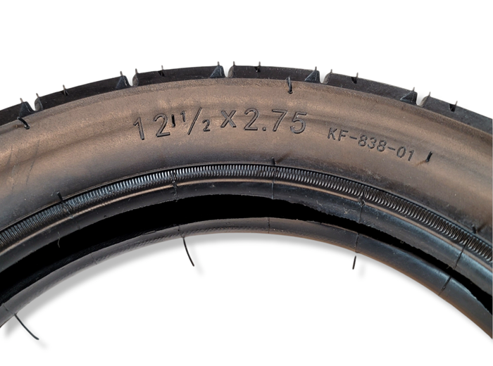 Burromax Track Tire w/ Tube, Set of 2, 12.5x2.75, Fits TT250,350,750