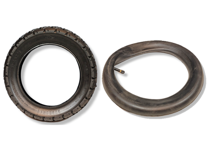 Burromax Track Tire w/ Tube, Set of 2, 12.5x2.75, Fits TT250,350,750