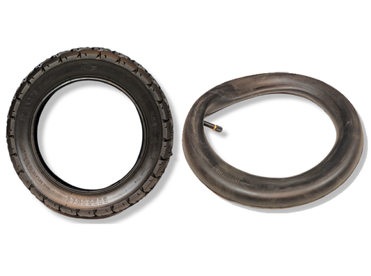 Burromax Track Tire w/ Tube, Set of 2, 12.5x2.75, Fits TT250,350,750