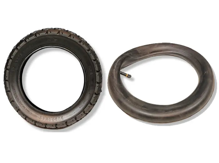 Burromax Track Tire w/ Tube, Set of 2, 12.5x2.75, Fits TT250,350,750 Burromax