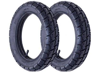 Burromax Track Tire w/ Tube, Set of 2, 12.5x2.75, Fits TT250,350,750