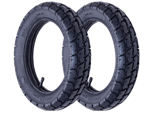 Burromax Track Tire w/ Tube, Set of 2, 12.5x2.75, Fits TT250,350,750