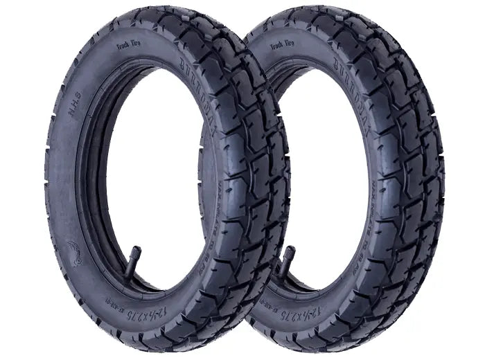 Burromax Track Tire w/ Tube, Set of 2, 12.5x2.75, Fits TT250,350,750 Burromax
