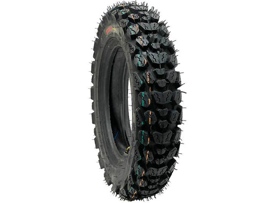 Burromax Performance Off Road Tire with Inner Tube, 3.50-10, Cat Claw Tire (Part #10179) Fits TT1600R, HRH