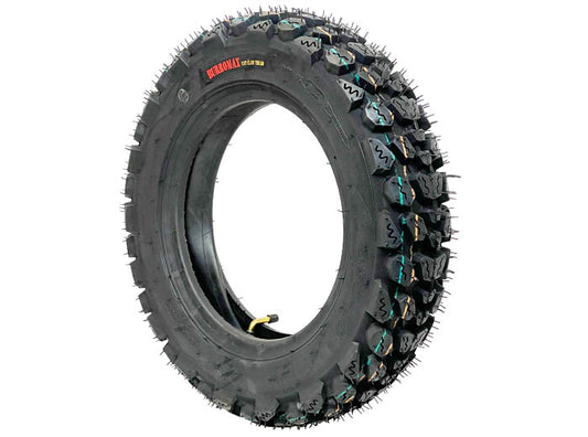 Burromax Performance Off Road Tire with Inner Tube, 3.50-10, Cat Claw Tire (Part #10179) Fits TT1600R, HRH