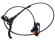 Burromax Rear Brake Assembly 10185 Complete with Line and Caliper-- Left Side Burromax