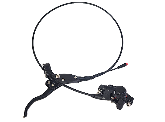 Burromax Front Brake Assembly-Complete w/ Line & Caliper Right Side 10186