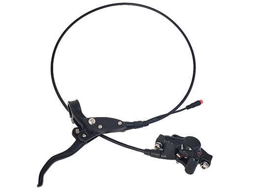 Burromax Front Brake Assembly-Complete w/ Line & Caliper Right Side 10186