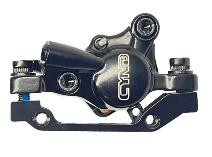 Burromax Caliper, Front or Rear with pads (Part #10190) Fits TT1600R, HRH, HRS Burromax