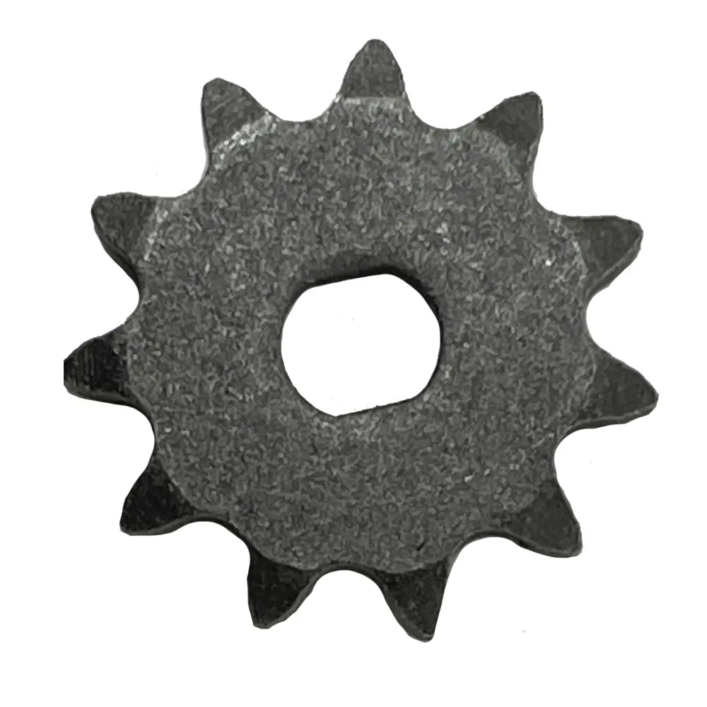 Burromax Sprocket, #35-11T, 10x8.5mm Shaft, 4mm Thick (Part #10217) Fits TT1000R, TTMAX, TT1600R Burromax