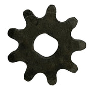 Burromax Sprocket, #35-9T w/10x8.5mm Shaft, 4mm Thick for More torque (Part #10219) Fits TT1000R, TTMAX, TT1600R Burromax