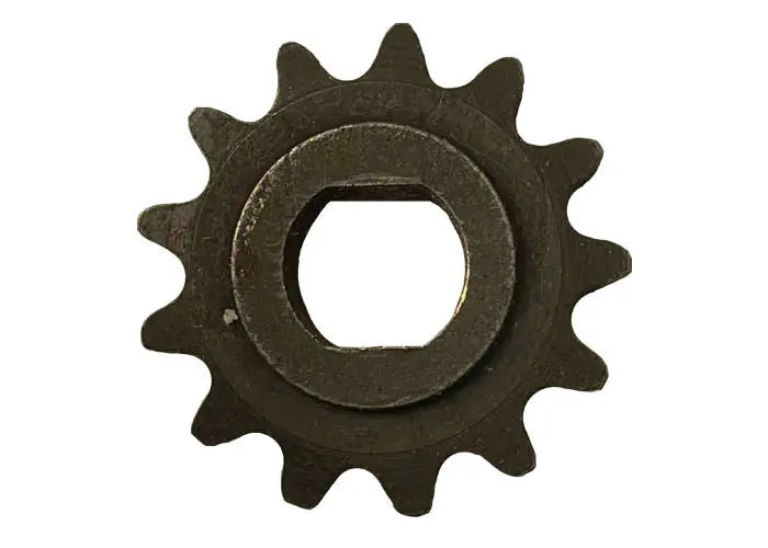 Burromax Sprocket, 13T, 25H Chain, 10x8.5mm Shaft, Fits 500W Motor, Speed Gear (Part #10248) Fits TT250 And TT350R with 500W Motors Burromax