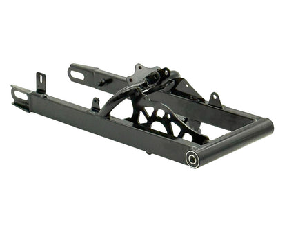 Burromax Rear Fork, Swing Arm, Steel Black, Plus 80mm Longer uses Stock TT1600 or XR Series Motors, Includes Bearings (Part #10298) Fits HRH, HRS