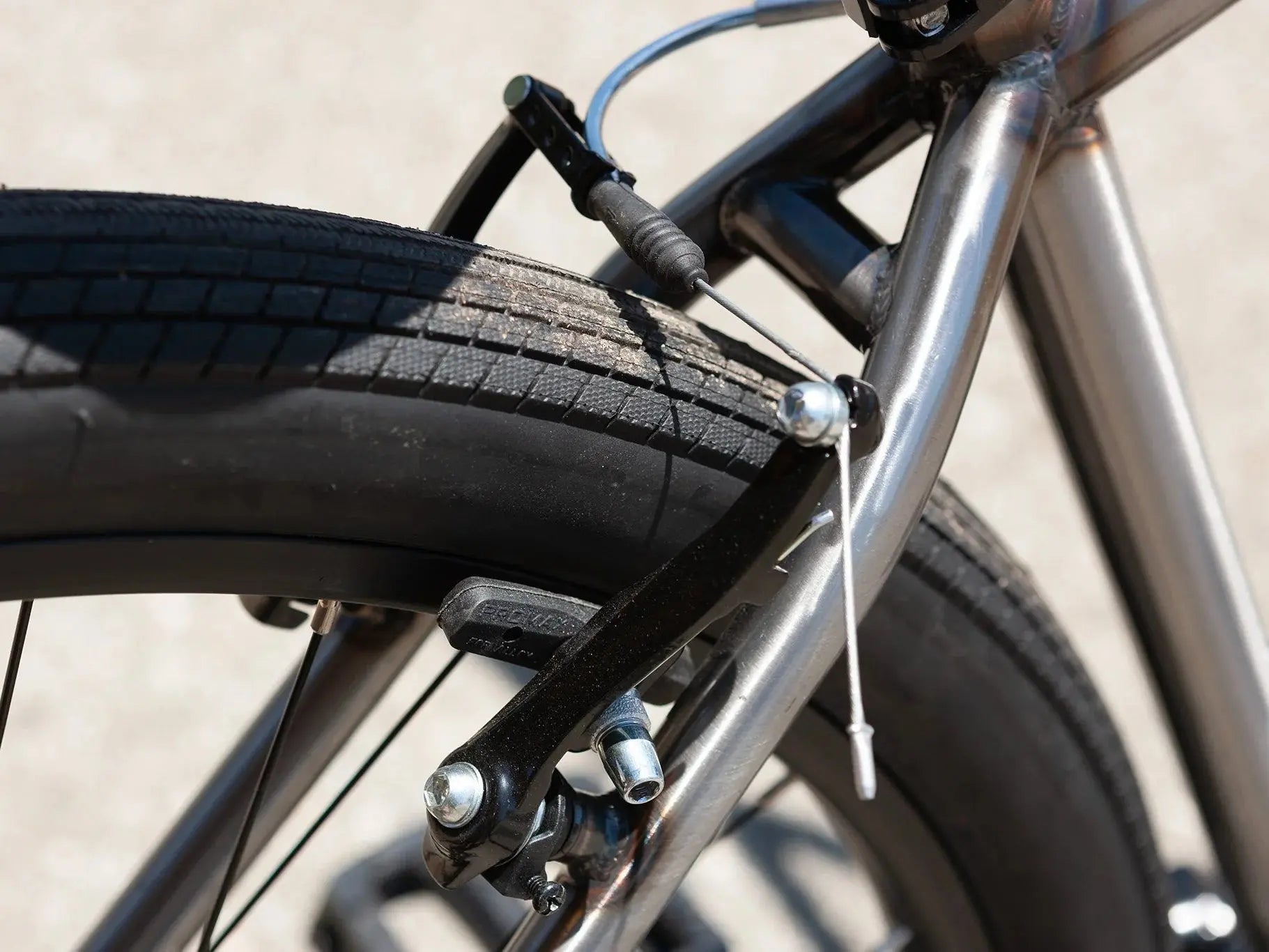 Sunday Bikes High C 29" Complete Gloss Trans Purple to Raw Fade (213) Sunday Bikes