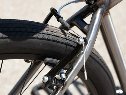 Sunday Bikes High C 29" Complete Gloss Trans Purple to Raw Fade (213) Sunday Bikes