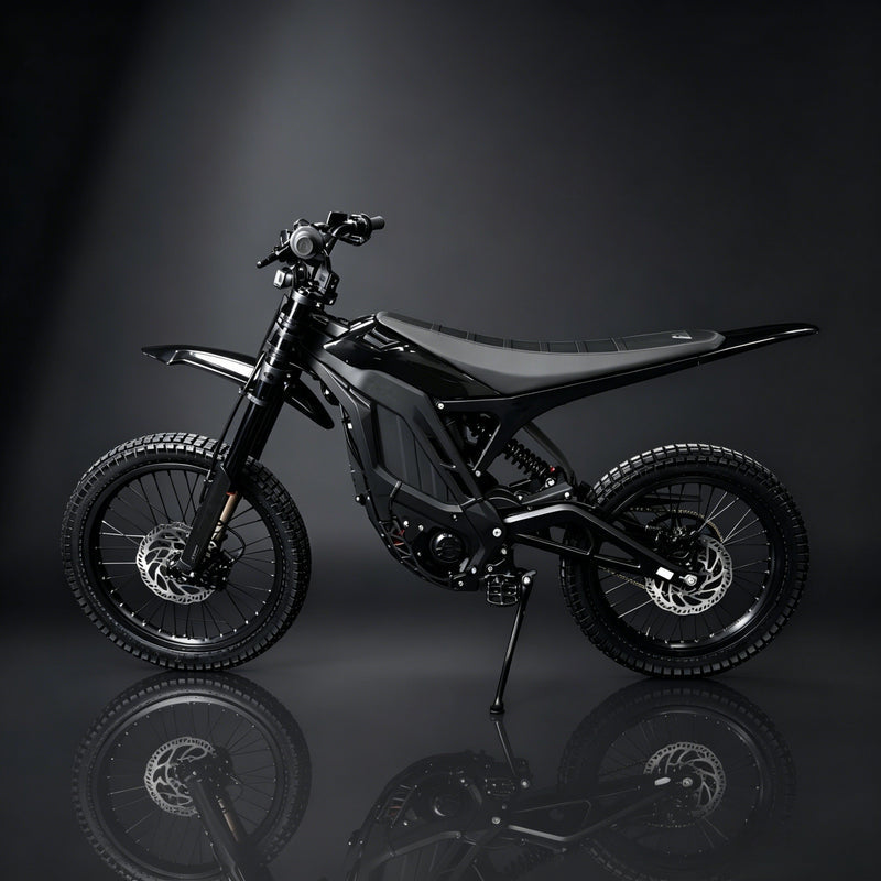 E RIDE PRO - PRO SS V 3.0 - 19"/18" Electric Dirtbike "Long Seat"