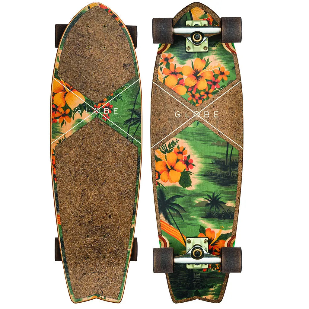 Globe Sun City Coconut/Hawaiian Complete Globe