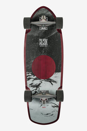 Globe Stubby Onshore/Cherry Bamboo (30”) Complete