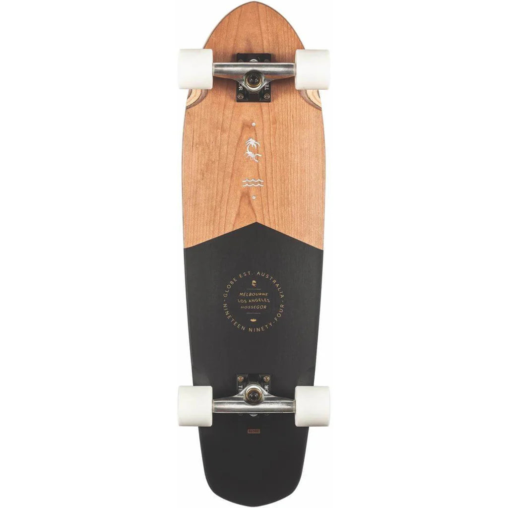 Globe Big Blazer Black Cherry Cruiser Complete