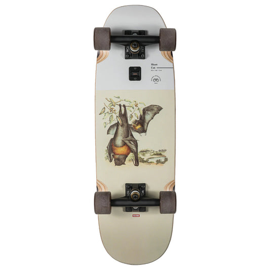 Globe Short Cut 8.75” x 28” Flying Foxes Complete