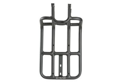Troxus Front Rack - Basket Holder w/ Light Mount Bracket