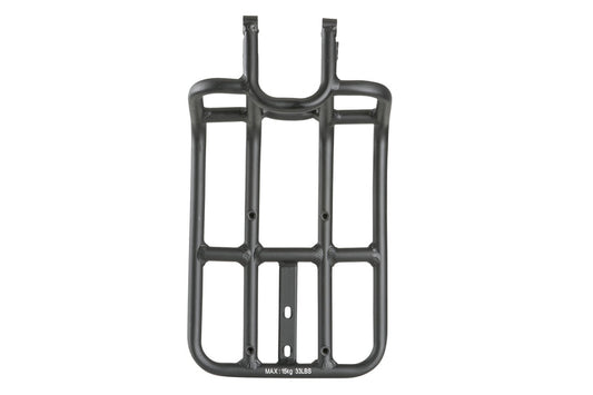 Troxus Front Rack - Basket Holder w/ Light Mount Bracket