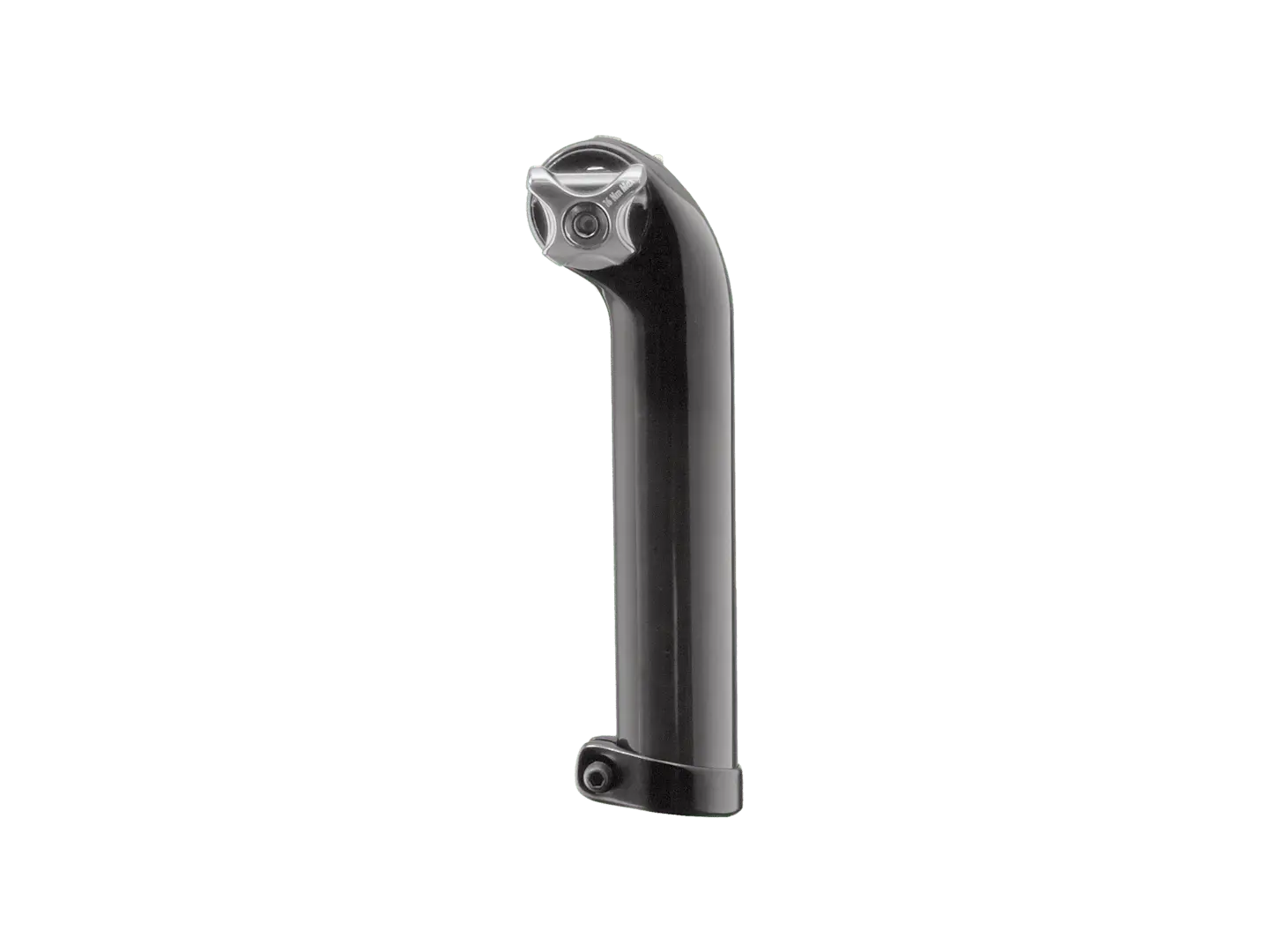 Trek Round Seat Mast Cap Offset - 135mm 20mm in Black Trek Bicycle Corporation