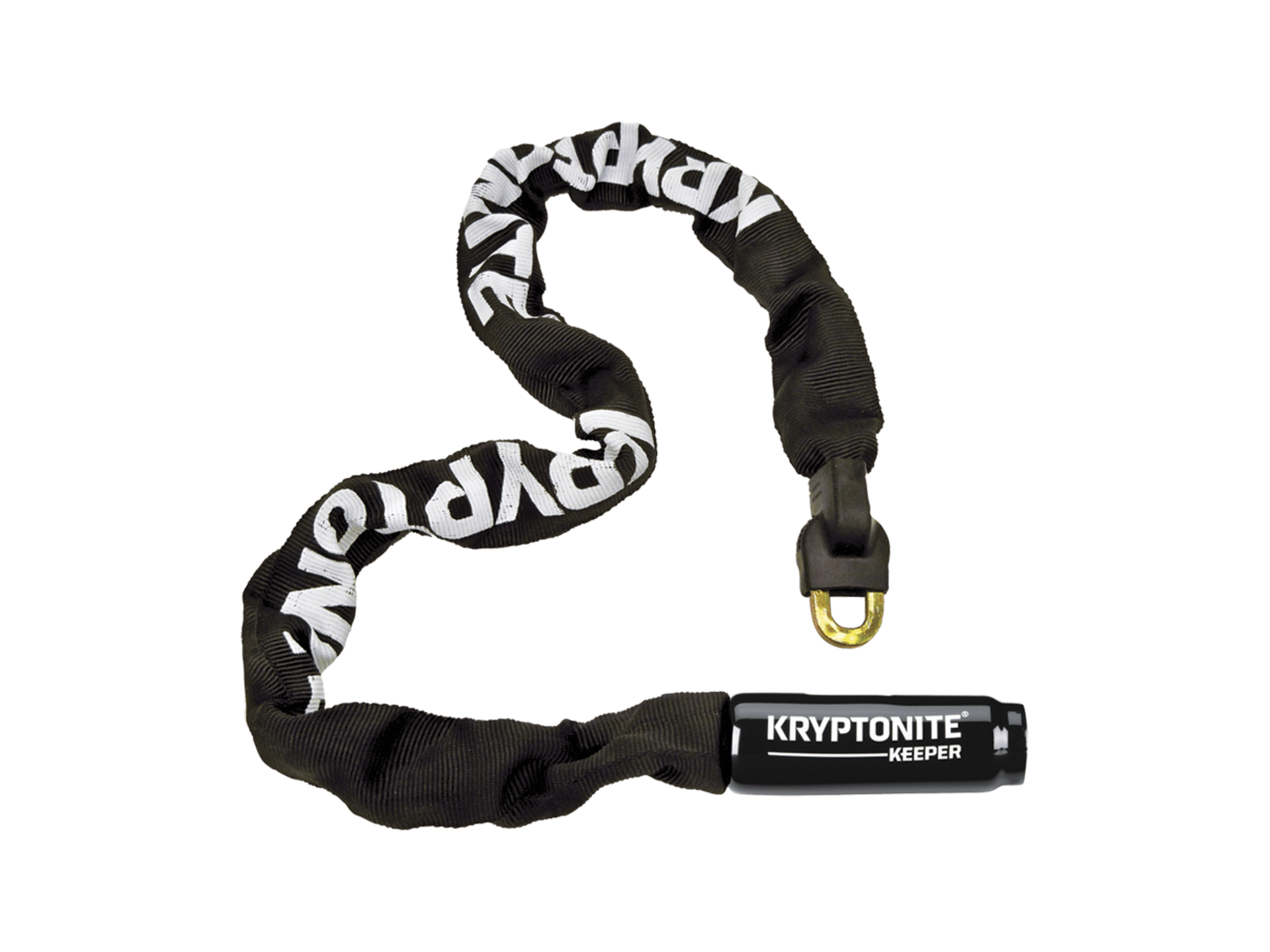 Kryptonite Keeper 785 Integrated Chain Lock 7mm x 85cm (33.5") Black BIKEFACTORY HAWAII