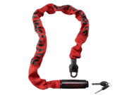 Kryptonite Keeper 785 Integrated Chain Lock 7mm x 85cm (33.5") Red Kryptonite