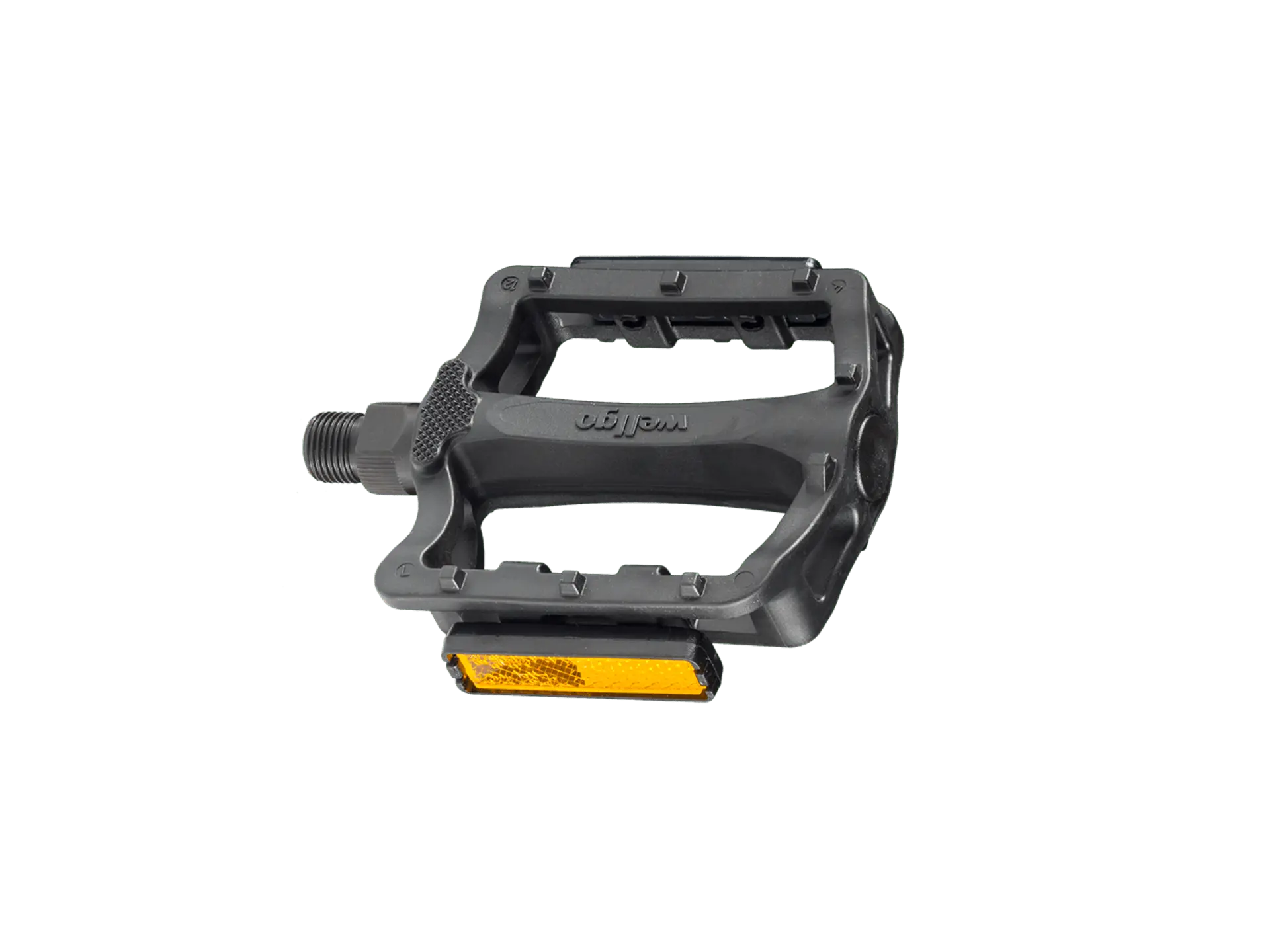 Wellgo Resin ATB Pedal 9/16" Black BIKEFACTORY Hawaii
