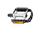 Wellgo City Alloy Cage Pedal Silver/Black 9/16" BIKEFACTORY Hawaii