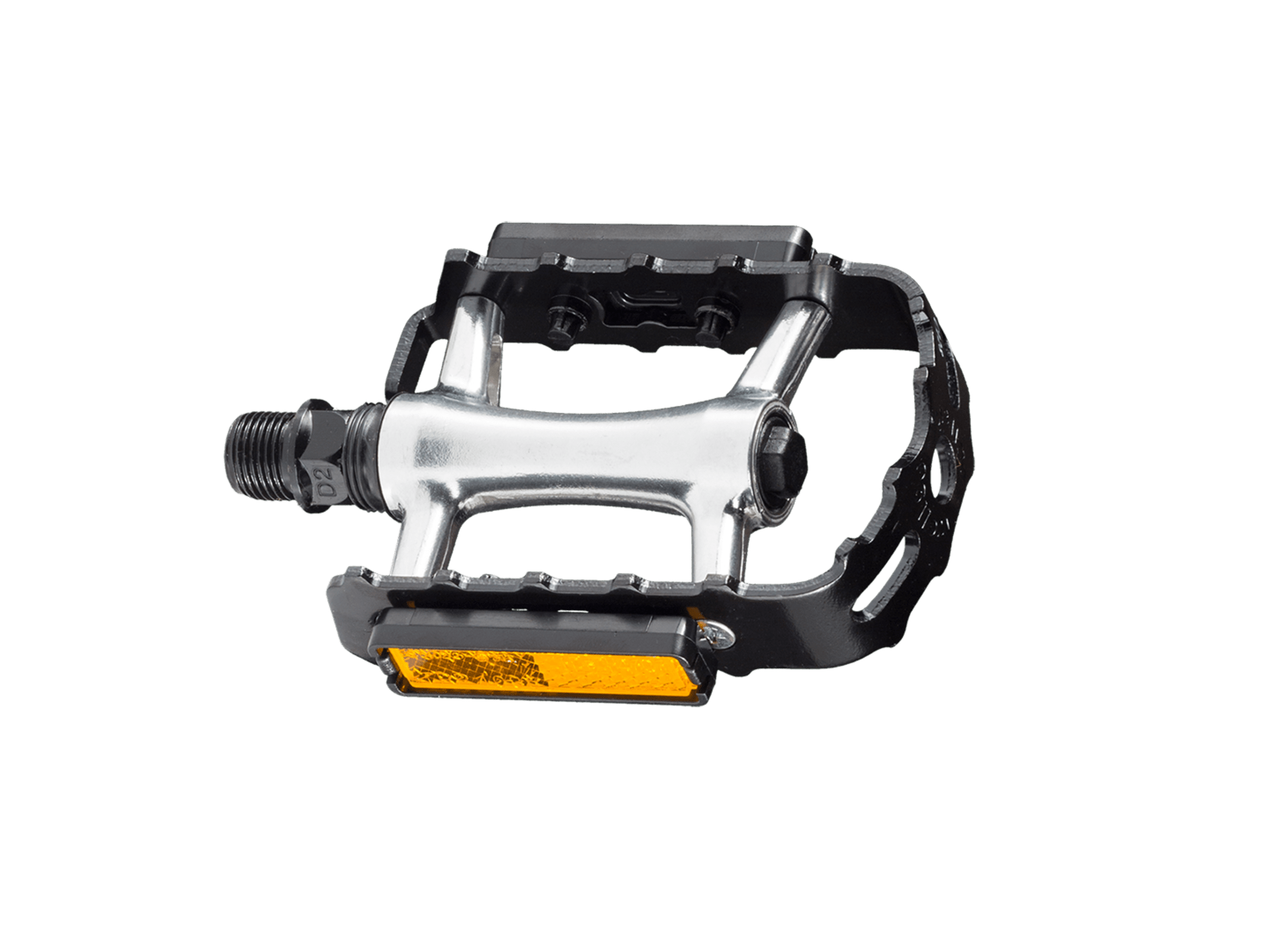 Wellgo City Alloy Cage Pedal Silver/Black 9/16" BIKEFACTORY Hawaii
