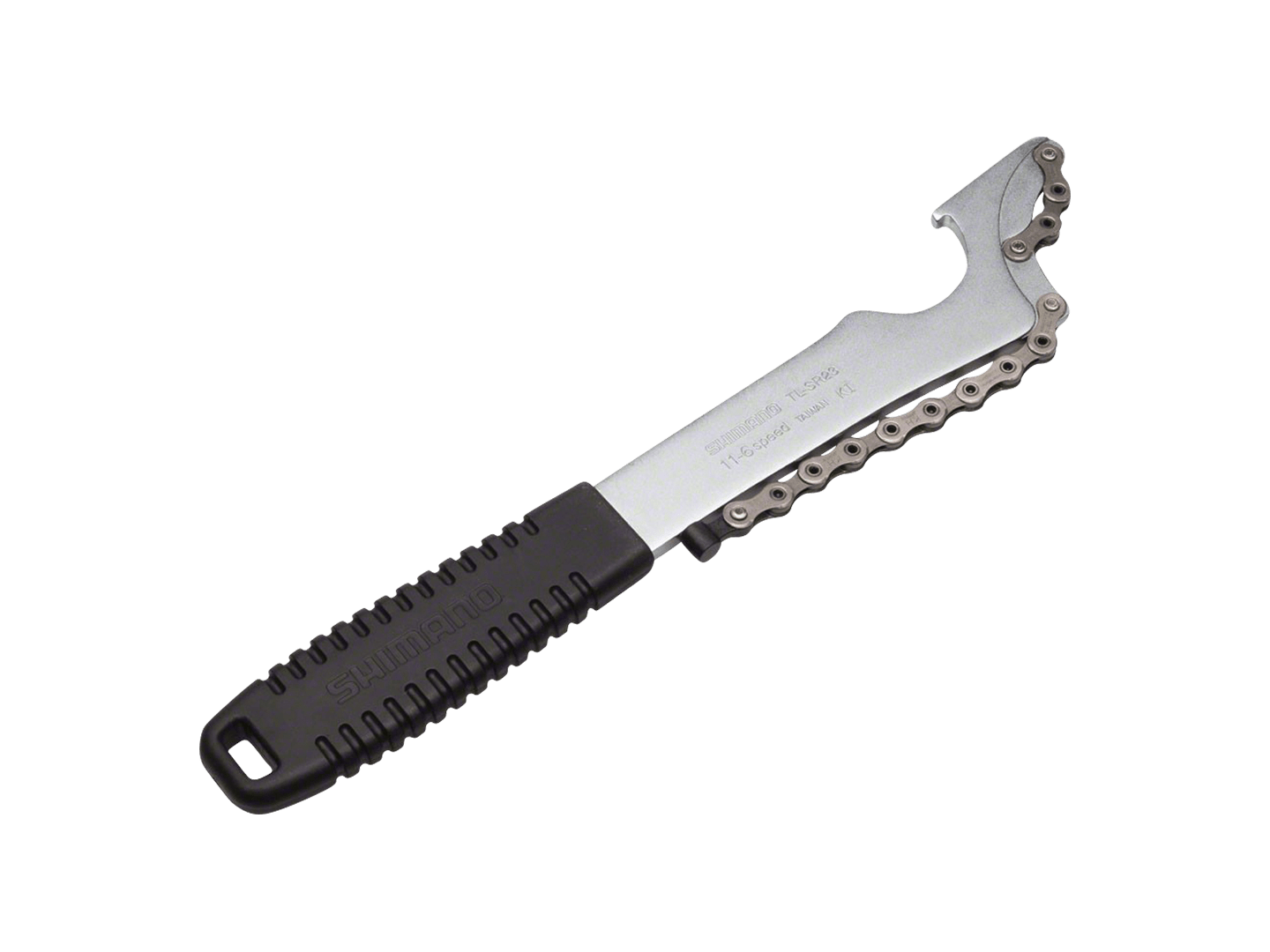 Shimano Chain Whip Black/Silver Trek Bicycle Corporation