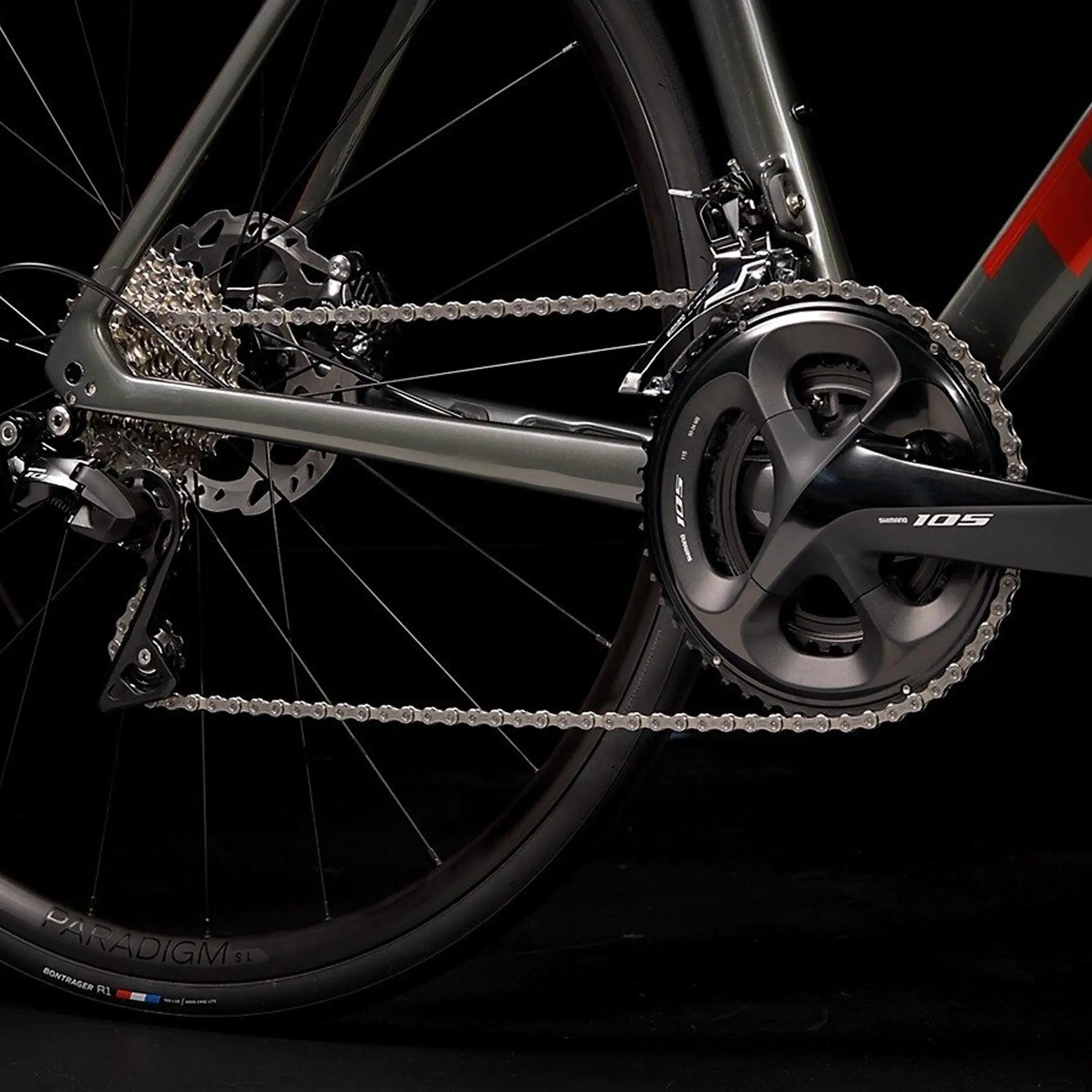 Trek Emonda SL 5 50cm Lithium Grey Trek Bicycle Corporation