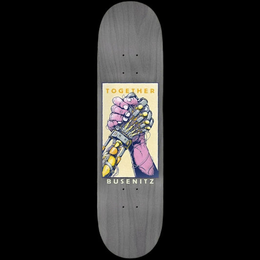 Real Skateboards Busenitz Together Deck 8.25" BIKEFACTORY Hawaii