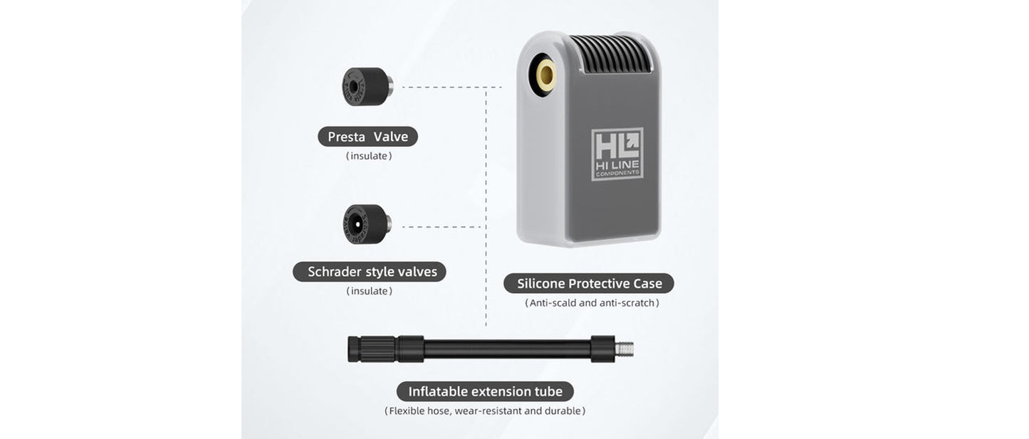 Hi Line E-Pump Pro Portable Compressor