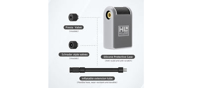 Hi Line E-Pump Pro Portable Compressor